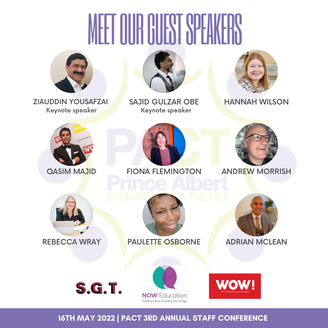 PACT Announce 3rd Annual Conference Line up