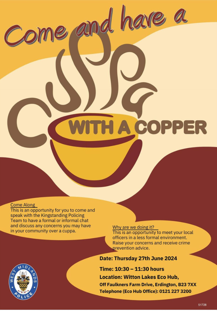 Cuppa with a Copper